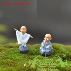 Người Chú Tiểu - Phụ Kiện Aquagarden