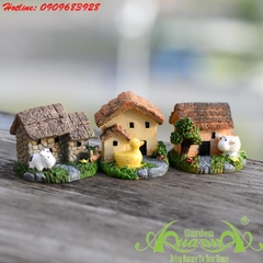 Nhà Thú Tổng Hợp - Phụ Kiện AquaGarden