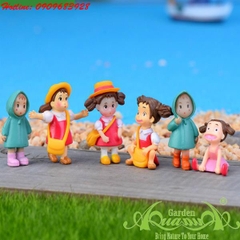 Bé Gái 2 Chùm - Phụ Kiện AquaGarden