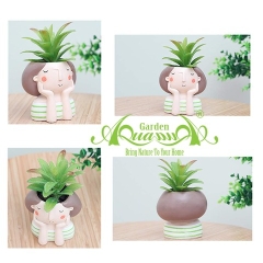 Gốm Bé Gái/Bé Trai Composite - Gốm AquaGarden