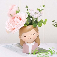 Gốm Bé Gái/Bé Trai Composite - Gốm AquaGarden