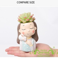 Gốm Bé Gái/Bé Trai Composite - Gốm AquaGarden