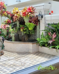 “Long Tịnh Đàm” – Sắc Dứa Nam Mỹ & Tóc Tiên Không Khí