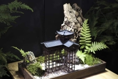 Cung cầu cao chân - Phụ Kiện Aquagarden