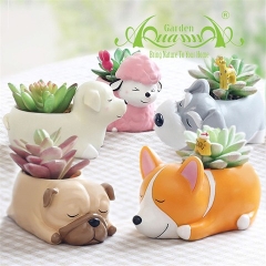 Gốm Thú Đất Nung - Gốm AquaGarden