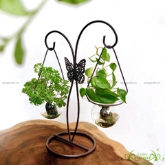 Set Mini 10 - Khung Sắt Bướm Đôi