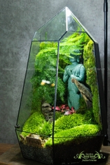 Terrarium 259 - Peaceful Sky