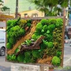 Tranh rêu bảo tồn - Summer Daydream