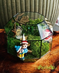 Terrarium 353 - Christmas Harmony