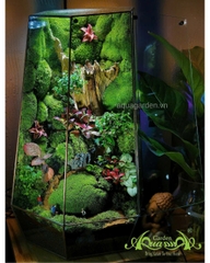 Terrarium 358 - Dreamy Green Haven