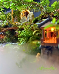 Hồ bán cạn - Zenlight Valley – phong cách thiền với ánh sáng Zen huyền ảo