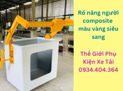 Có Bao Nhiêu Loại Rổ Nâng Người? Các Tiêu Chí Lựa Chọn Rổ Nâng Người?