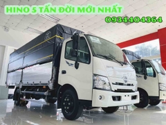 Cập nhật giá xe tải Hino 5 tấn mới nhất 2023