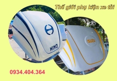 Bảng Giá Mui Lướt Gió Xe Tải  - Cập Nhật Giá Các Dòng Mui Lướt Gió Hino, Isuzu, Hyundai, Kia, Đô Thành, Suzuki... Mới Nhất Hiện Nay