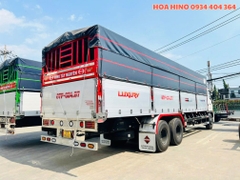 Báo Giá Hino 3 Chân Mới Nhất Hiện Nay| So Sánh Hino 15 Tấn Thùng Nhôm Tiêu Chuẩn Và Thùng Nhôm Cao Cấp