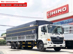 Hino 15 tấn đời 2022 giá bao nhiêu?