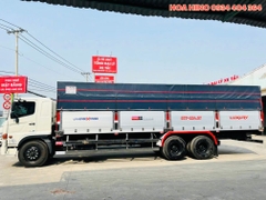 Báo Giá Hino 3 Chân Mới Nhất Hiện Nay| So Sánh Hino 15 Tấn Thùng Nhôm Tiêu Chuẩn Và Thùng Nhôm Cao Cấp