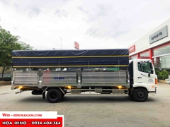 Bảng giá xe tải Hino 6 tấn rưỡi – Hino 500 thùng dài 6m7