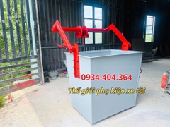 Giá rổ nâng người bằng sắt - Cập nhật bảng giá rổ nâng người trên cao mới nhất| Mua ở đâu uy tín? So sánh rổ nâng người sắt và composite