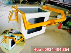 Rổ nâng người giá bao nhiêu? - Giá rổ nâng người làm việc trên cao bằng composite