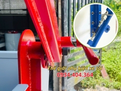 Giá rổ nâng người bằng sắt - Cập nhật bảng giá rổ nâng người trên cao mới nhất| Mua ở đâu uy tín? So sánh rổ nâng người sắt và composite