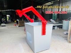 Giá rổ nâng người bằng sắt - Cập nhật bảng giá rổ nâng người trên cao mới nhất| Mua ở đâu uy tín? So sánh rổ nâng người sắt và composite