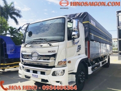 Xe tải Hino 8 Tấn| Hino 8T – Hino FG giá bao nhiêu?