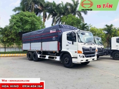 Xe tải Hino 15 tấn - Bảng giá Hino 15 tấn mới nhất 2022