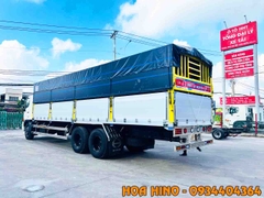 Hino 15 tấn Euro 5 phiên bản mới nhất| Công bố bảng giá Idol Hino 3 chân thùng Siêu Vip