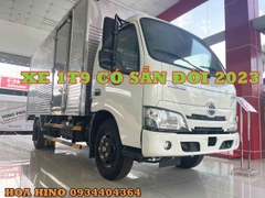 Hino 1T9 phiên bản mới nhất 2023 – Cập nhật bảng giá cùng những ưu đãi mới nhất của Hino 1 tấn 9