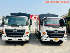 Báo Giá Hino 3 Chân Mới Nhất Hiện Nay| So Sánh Hino 15 Tấn Thùng Nhôm Tiêu Chuẩn Và Thùng Nhôm Cao Cấp