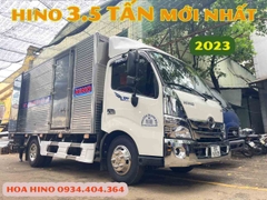 Xe tải Hino 3.5 tấn bao nhiêu? Mua xe Hino 3,5 tấn trả góp thủ tục như thế nào?