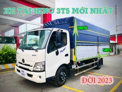 Hino 3t5 giá bao nhiêu? Xe tải Hino 3 tấn rưỡi đời mới nhất có chương trình khuyến mãi gì – Hino 3t5 có những phiên bản gì?