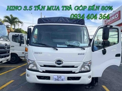 Bảng giá xe Hino 3 tấn 5| Hino 3.5 tấn mới nhất với combo giảm giá lên đến 30 triệu