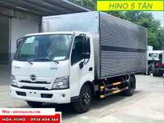 Bảng giá xe tải hino 5 tấn thùng kín đời 2022