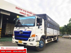 Giá xe Hino 8 tấn đời 2022