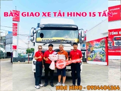 Hino 15 tấn Euro 5 phiên bản mới nhất| Công bố bảng giá Idol Hino 3 chân thùng Siêu Vip