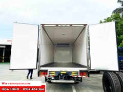 Giá xe tải Hino 8 tấn thùng đông lạnh