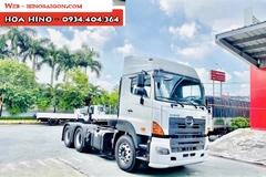 Đầu kéo Hino| Xe đầu kéo Hino 700 đời 2021 giá bao nhiêu?