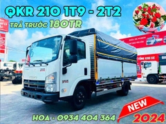 Giá Isuzu QKR210 1T9 Bao Nhiêu? Giá Isuzu 2T4 Mui Bạt Nhôm Cao Cấp Đà Lạt Mới Nhất 2025
