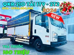 Giá Isuzu QKR210 1T9 Bao Nhiêu? Giá Isuzu 2T4 Mui Bạt Nhôm Cao Cấp Đà Lạt Mới Nhất 2025