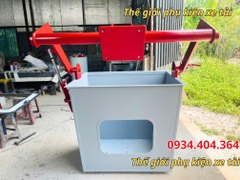 Giá rổ nâng người bằng sắt - Cập nhật bảng giá rổ nâng người trên cao mới nhất| Mua ở đâu uy tín? So sánh rổ nâng người sắt và composite