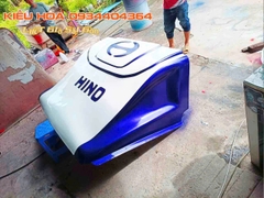 Giá mui lướt gió Hino 300 - Mui lướt gió Hino 500 FG, FL bao nhiêu?