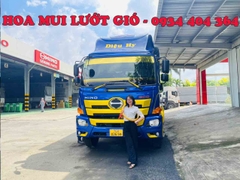 Mui lướt gió xe tải - Bảng giá của mui lướt gió xe tải mới nhất