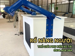 Rổ Nâng Người Làm Bằng Composite Được Cấu Tạo Như Thế Nào? Ưu Điểm Vượt Trội Của Rổ Nâng Bằng Composite.