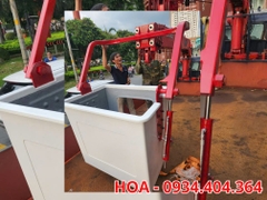 GIÁ RỔ NÂNG NGƯỜI? – Giải đáp tất cả các thắc mắc về Rổ Nâng Người Gắn Xe Cẩu Làm Việc Trên Cao – Giá Rổ Nâng Người Composite