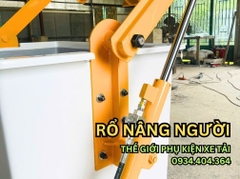 Rổ Nâng Người Làm Bằng Composite Được Cấu Tạo Như Thế Nào? Ưu Điểm Vượt Trội Của Rổ Nâng Bằng Composite.