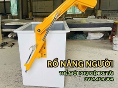 Rổ Nâng Người Làm Bằng Composite Được Cấu Tạo Như Thế Nào? Ưu Điểm Vượt Trội Của Rổ Nâng Bằng Composite.