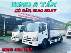 Xe Hino 5 tấn bao nhiêu tiền| Quy trình mua xe tải Hino 5 tấn trả góp ngân hàng mới nhất