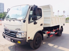 Xe Tải Hino Thùng Ben 5 Tấn - XZU342